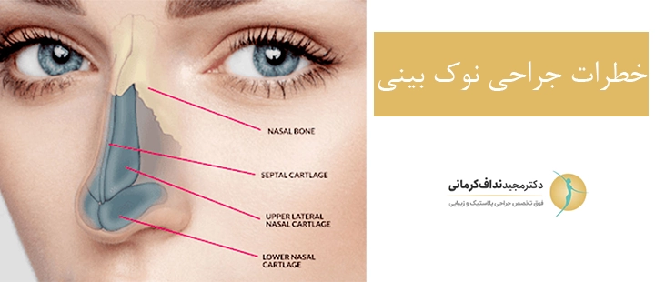 خطرات جراحی نوک بینی