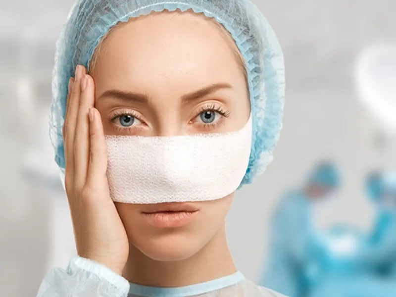 مراقبت های بعد از جراحی بینی