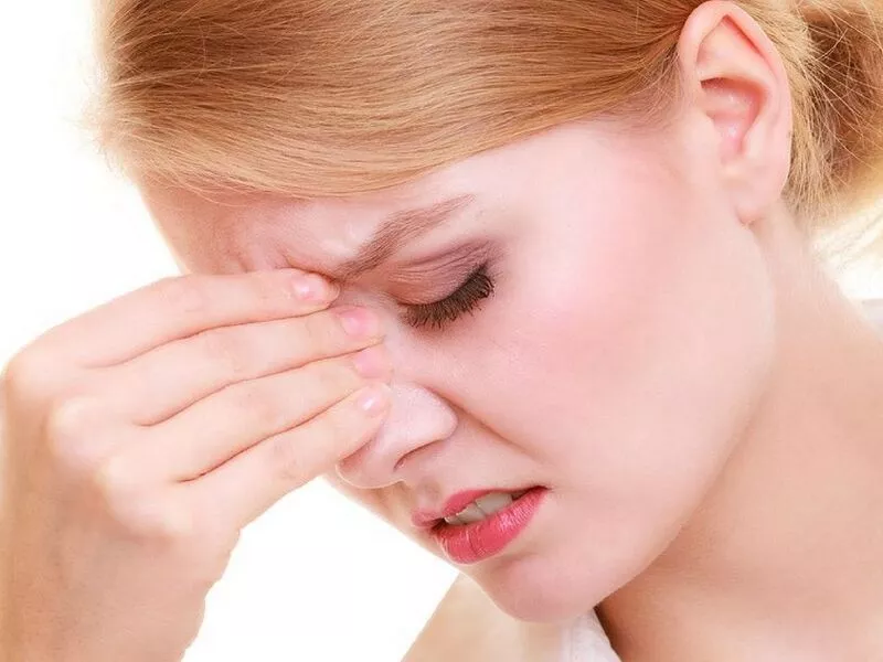 گرفتگی بینی بعد از عمل